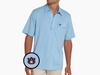 Auburn - Coaches Performance Players Shirt - AU - Light Blue