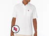 Belmont - Coaches Performance Players Shirt - BU - White