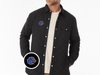 Boise State - Quilted Shacket - Bronco - Black