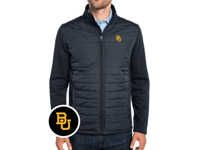 Baylor - Hybrid Puffer - BU - Black