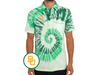 Baylor - Classic Players Shirt - BU - Tie Dye Green