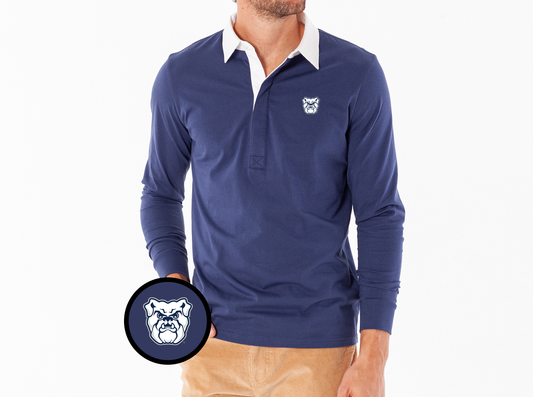 Butler - Coach's Rugby Shirt - Bulldog - Navy