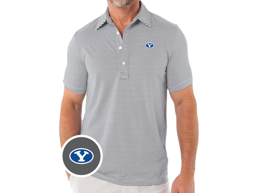 BYU - Sport Range - Oval - Hobby Stripe Grey/White