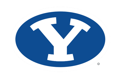 BYU - Long Sleeve Players Shirt - Oval - Peacoat