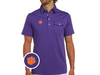 Clemson - Coach's Players Shirt - Paw - Purple