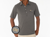 Georgia Tech - Coaches Players Shirt - GT Outline - Heather Grey