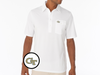 Georgia Tech - Coach's Players Shirt - GT Outline - White