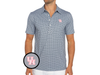 Houston - Coach's Range Polo - UH Interlock - Solo Print Grey