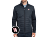 Houston - Hybrid Puffer - Interlock - Black