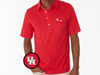 Houston - Coaches Players Shirt - Interlock - Red
