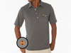 Iowa State - Coach's Performance Players Shirt - I State - Grey