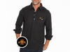 Iowa State - Coach's Long Sleeve Players Shirt - I State - Blackstone