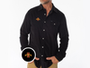 Iowa State - Corduroy Pearl Snap - I State - Midnight Oil