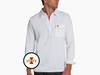 Iowa State - Long Sleeve Players Shirt - I State - White