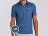Kansas - Sport Range Polo - Jayhead - Durango Print Blue