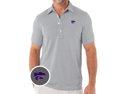 Kansas State - Sport Range - Wildcat - Hobby Stripe Grey/White