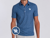 Kentucky - Sport Range Polo - UK Interlock - Durango Print Blue