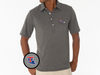 Louisiana Tech - Coaches Players Shirt - State & T - Heather Grey