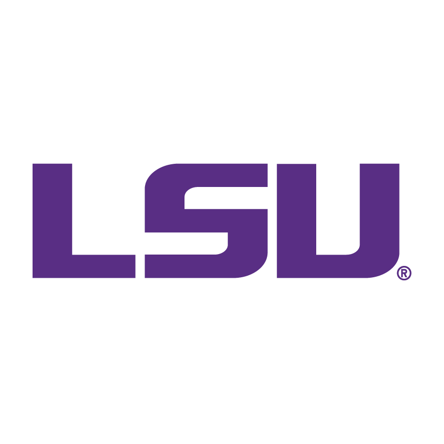 LSU - Long Sleeve Players Shirt - LSU - White