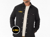 LSU - Coach's Shacket - LSU - Black