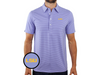 LSU - Sport Range Polo - Shadow Stripe Iris