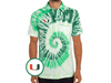 Miami - Classic Players Shirt - U - Tie Dye Green