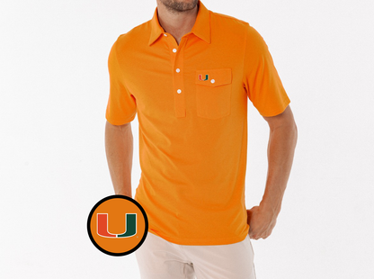Miami - Coach’s Players Shirt - U - Orange