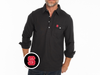 NC State - Coach's Long Sleeve Players Shirt - NCS - Blackstone