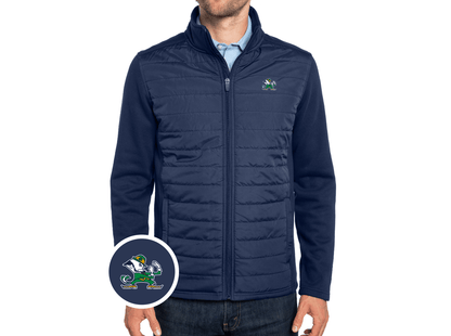 Notre Dame - Hybrid Puffer - Leprechaun - Navy
