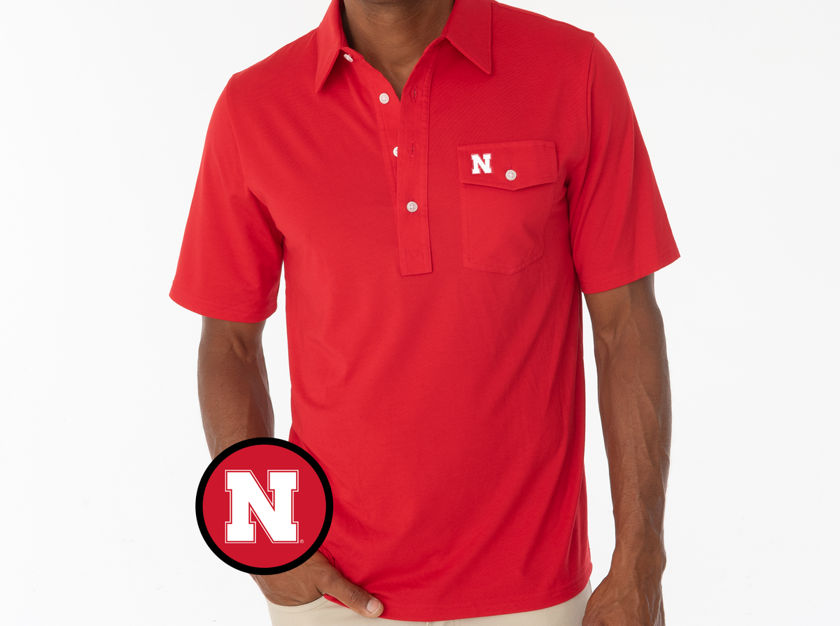Nebraska Coachs Players Shirt N