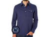 Penn State - Long Sleeve Players Shirt - Lion - Peacoat