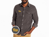 Pitt - Corduroy Pearl Snap - Pitt - Charcoal