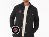 South Carolina - Quilted Shacket - SC Interlock - Black