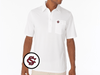 South Carolina - Players Shirt - SC Interlock - White