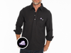 TCU - Coach’s Long Sleeve Players Shirt - Horned Frog - Black