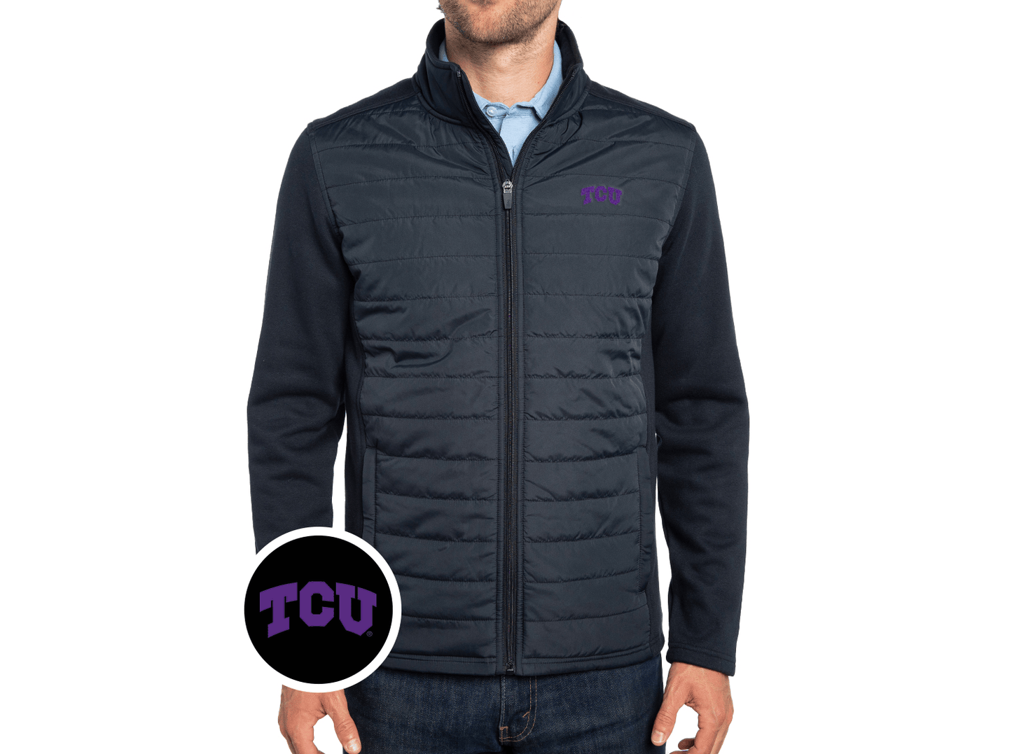 TCU - Hybrid Puffer - TCU - Black