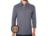 Tennessee - Coach's Long Sleeve Players Shirt - T - Blue Steel