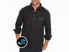 Tulane - Coach's Long Sleeve Players Shirt - Riptide - Blackstone