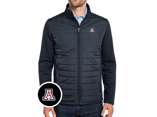 Arizona - Hybrid Puffer - A - Black