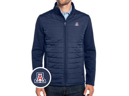 Arizona - Hybrid Puffer - A - Navy