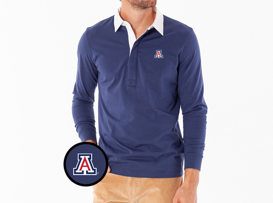 Arizona - Coach's Rugby Shirt - A - Navy