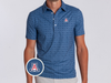 Arizona - Sport Range Polo - A - Durango Print Blue
