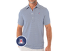 Arizona - Sport Range Polo - A - Hobby Stripe Navy/White