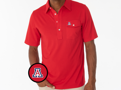 Arizona - Coach's Performance Players Shirt - A Mark - Red