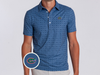 Florida - Sport Range Polo - Albert - Durango Print Blue
