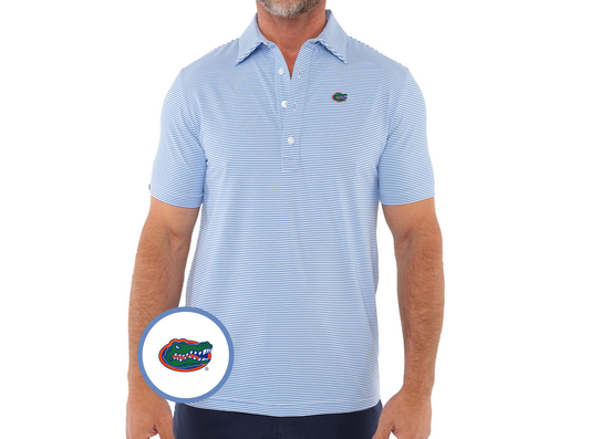 Florida - Sport Range Polo - Albert - Hobby Stripe Blue/White