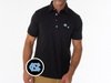 North Carolina - Coach's Players Shirt - NC Interlock - Black