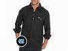 North Carolina - Coach's Long Sleeve Players Shirt - UNC - Blackstone