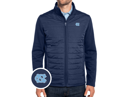 North Carolina - Hybrid Puffer - NC  - Navy