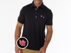 Utah - Performance Players Shirt - U Interlock - Black